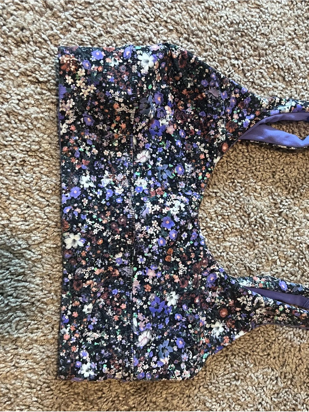 Reversible Lululemon sports bra